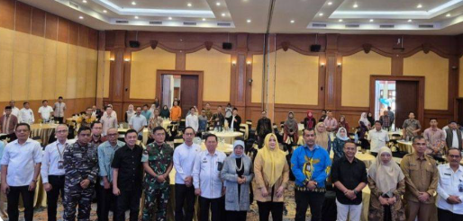 Rapat Koordinasi Pencegahan Korupsi Terintegrasi Di Wilayah Nusa Tenggara Barat Tahun 2025